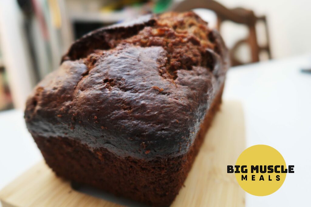 perfect high protein Banana bread 