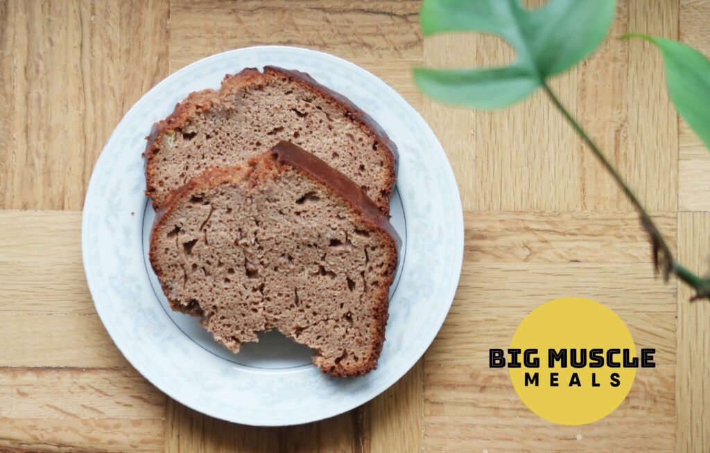 perfect high protein Banana bread 