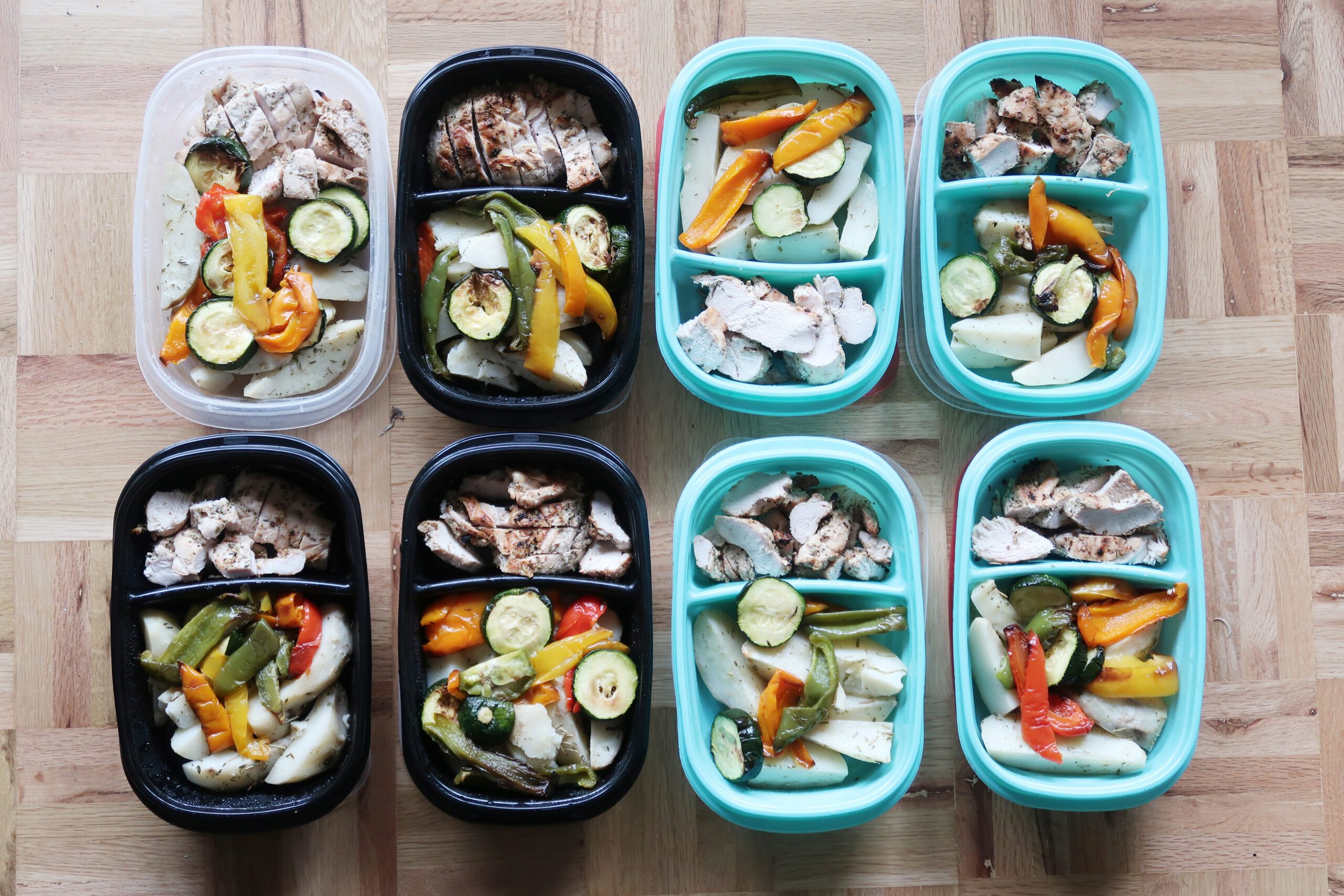 Easy High protein meal prep ideas