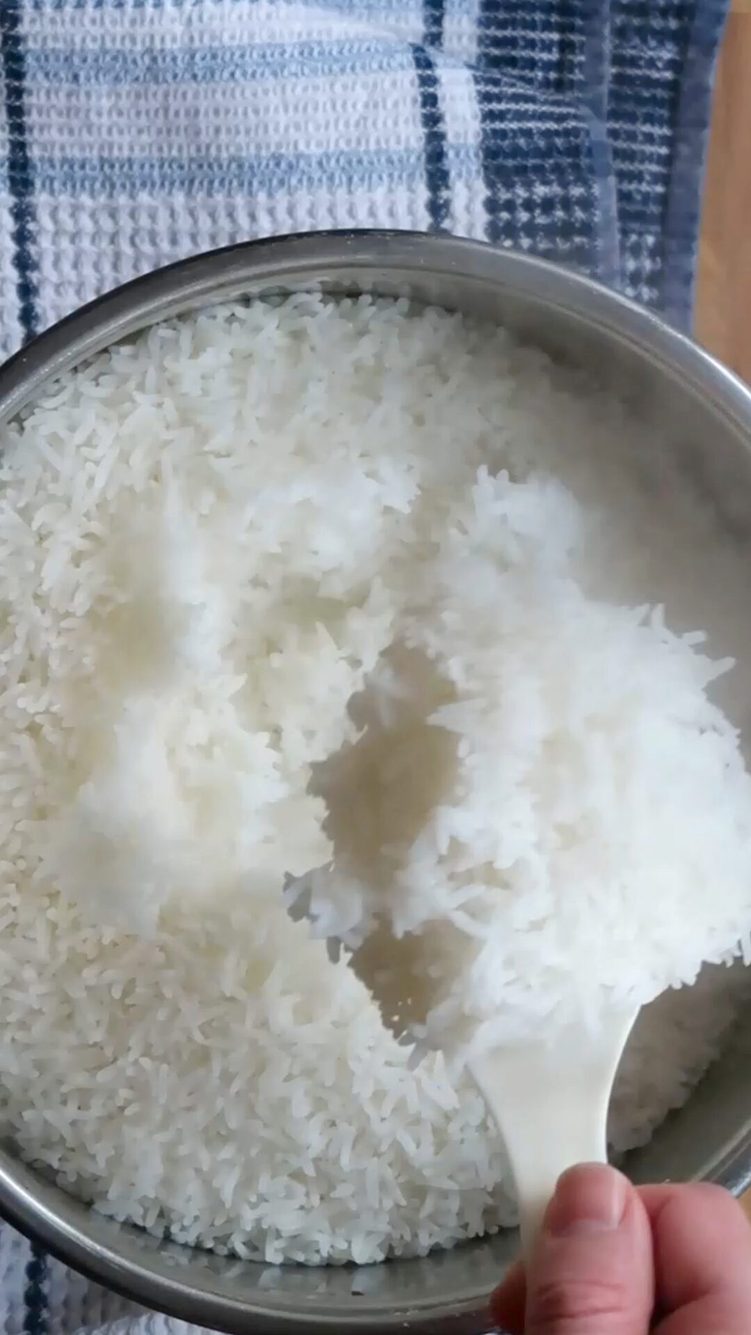 How to make perfect instant pot rice